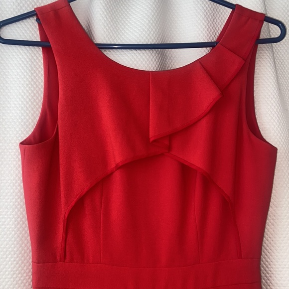 BCBG Hot Pink Summer Dress - Picture 4 of 8